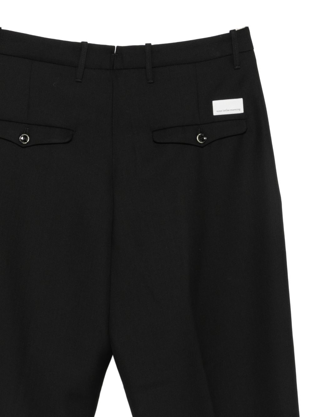 [Nine inthe morning] Trousers FW26 9FW26KAI49S69NERO