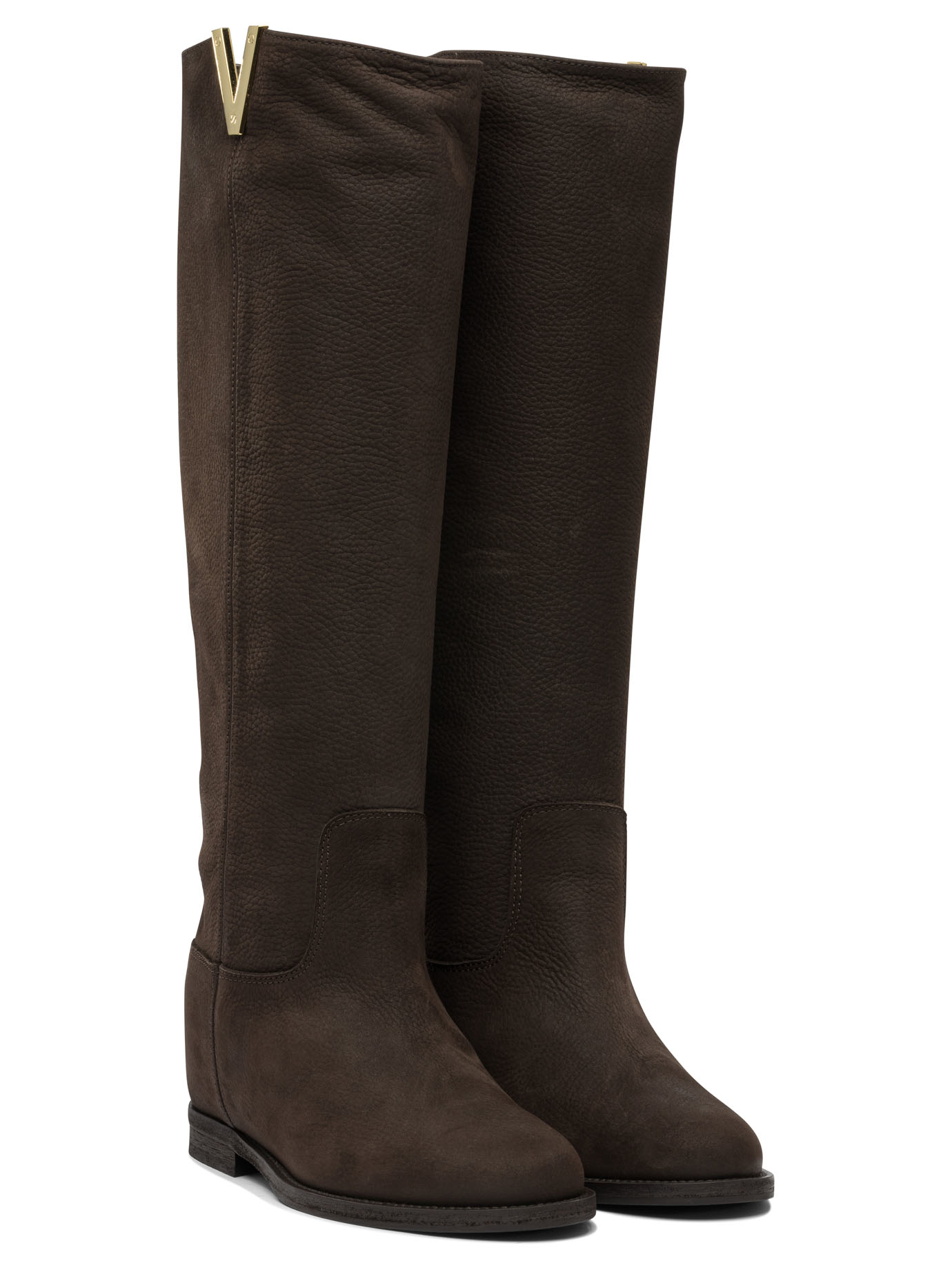 [VIA ROMA 15] Long Boots FW26 2568DESIRET.MORO