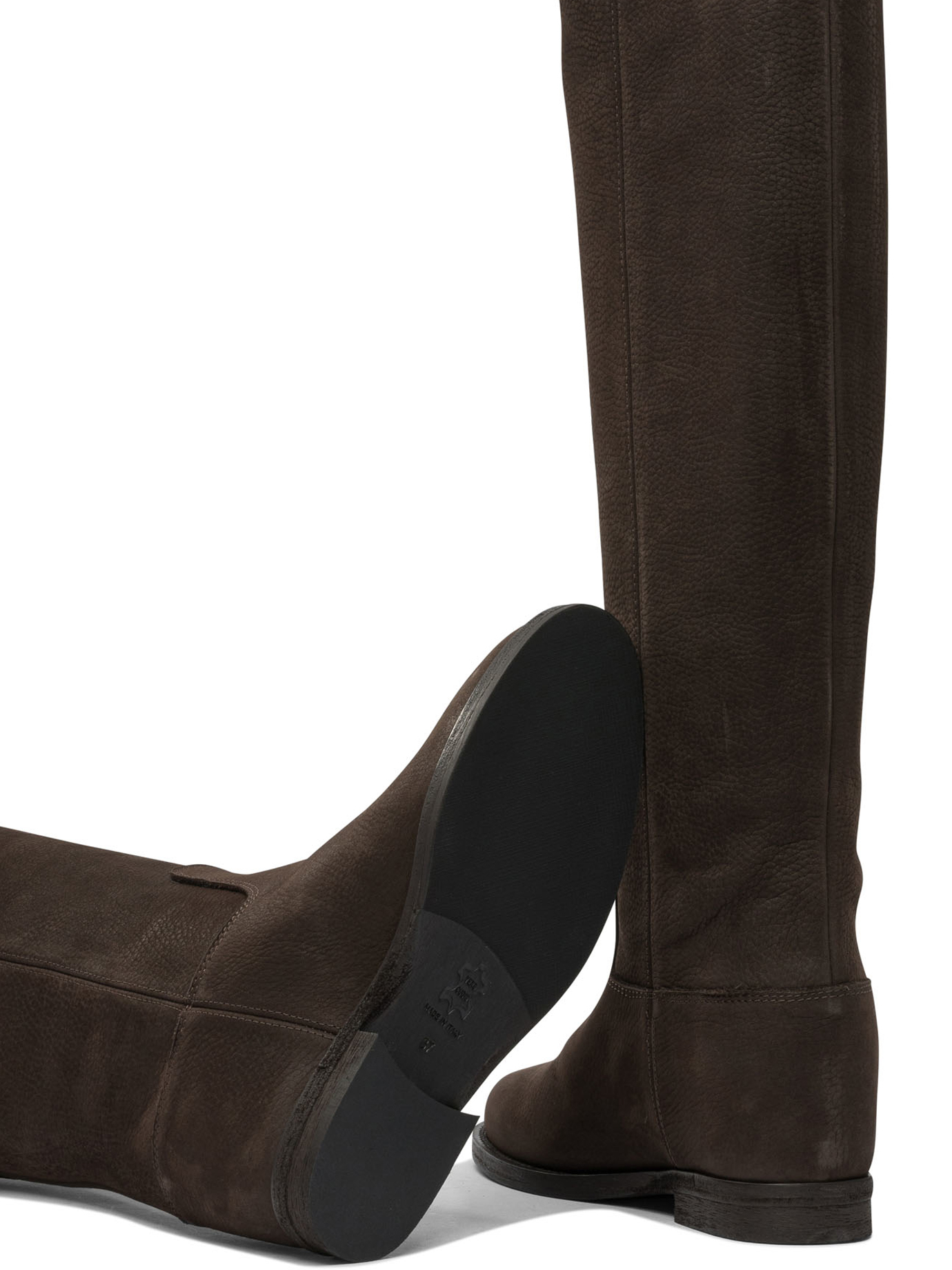 [VIA ROMA 15] Long Boots FW26 2568DESIRET.MORO