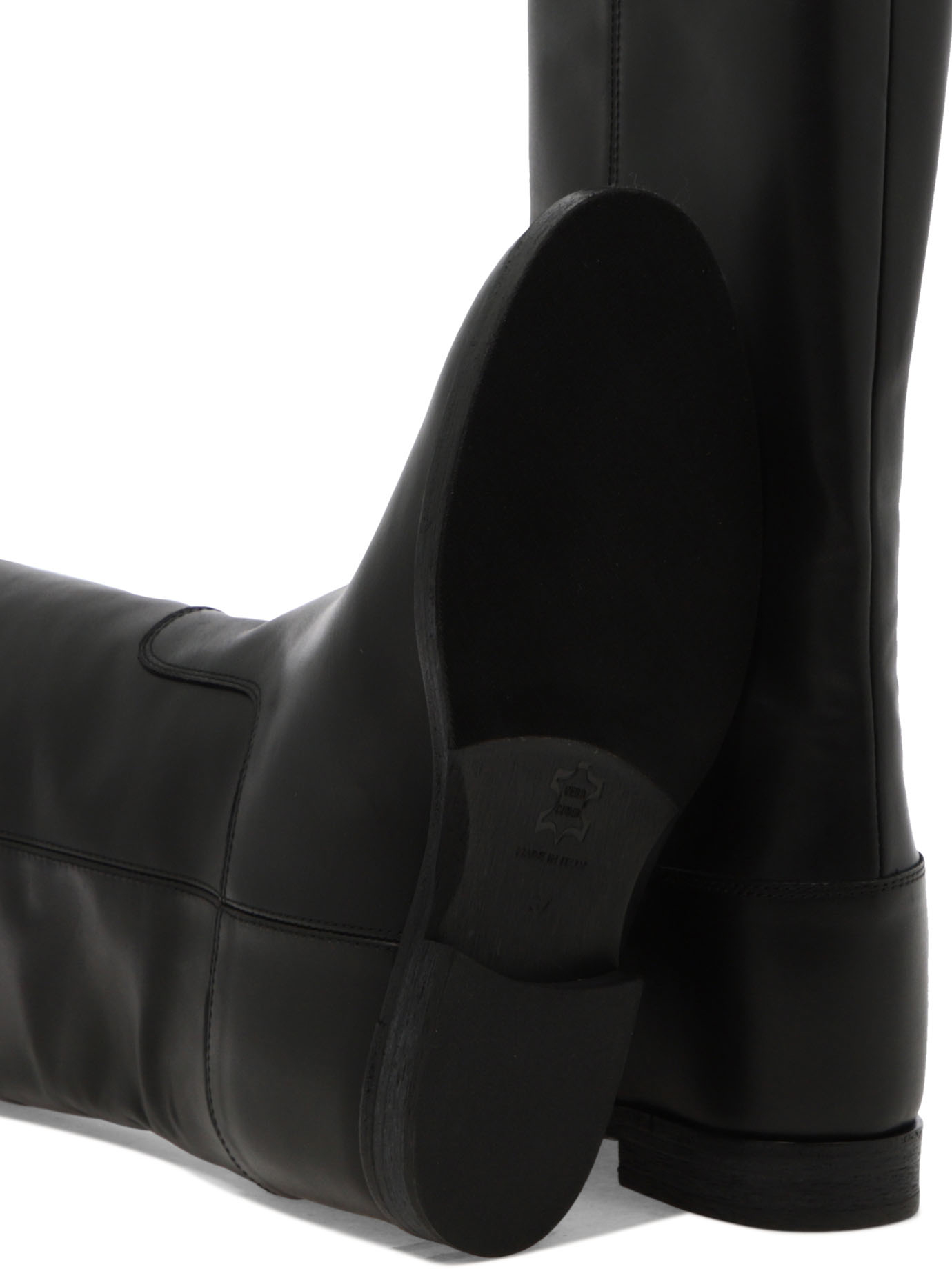 [VIA ROMA 15] Long Boots FW26 2568S. MONICANERO