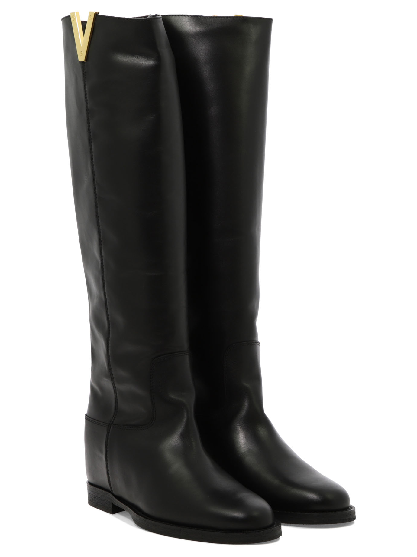 [VIA ROMA 15] Long Boots FW26 2568S. MONICANERO