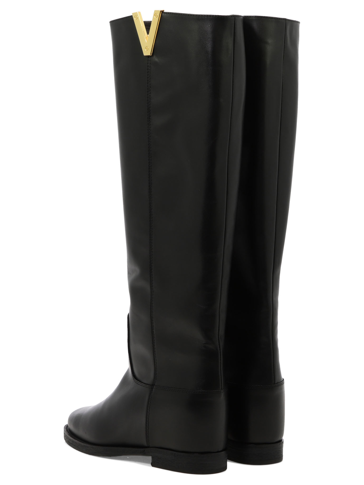 [VIA ROMA 15] Long Boots FW26 2568S. MONICANERO