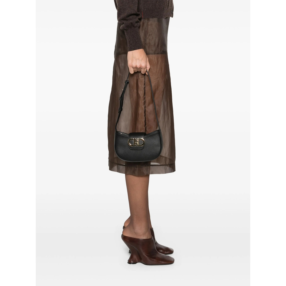 [Ferragamo] Shoulder bag FW26 220947 0785940 NERED