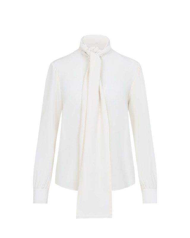 [Saint Laurent] Blouse FW26 A0020O.Y100W