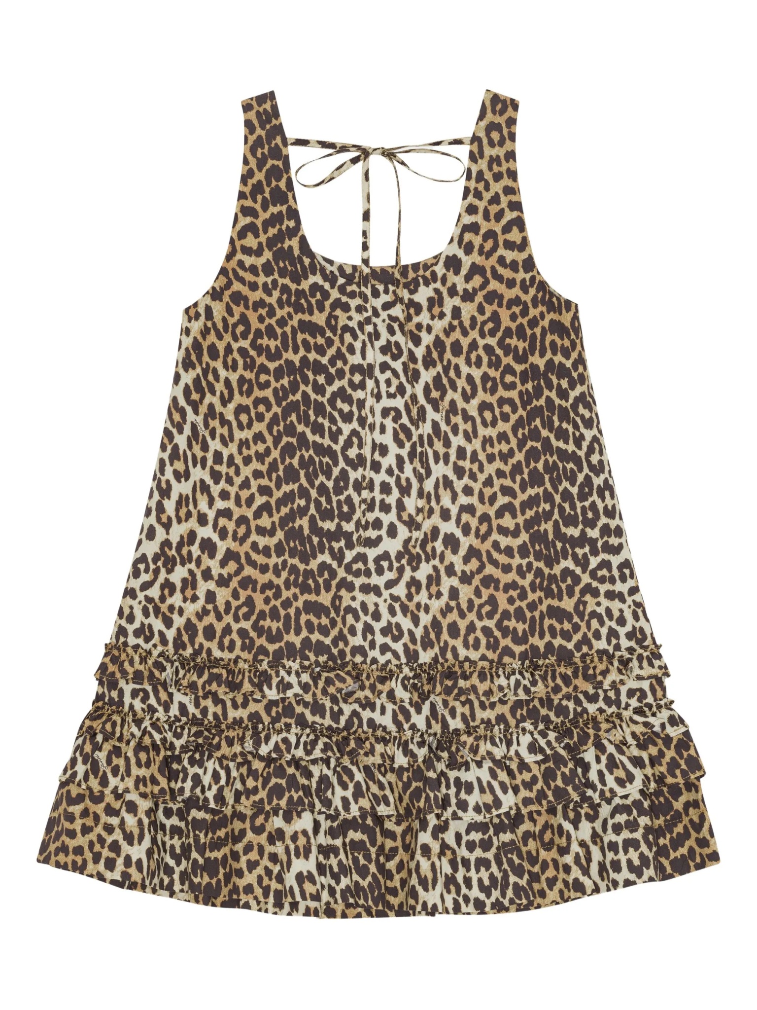 [GANNI] Sleeveless dress FW26 A1030760859