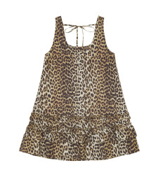 [GANNI] Sleeveless dress FW26 A1030760859