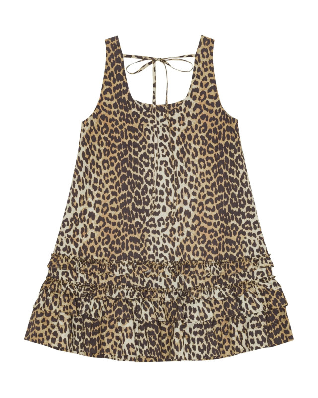 [GANNI] Sleeveless dress FW26 A1030760859