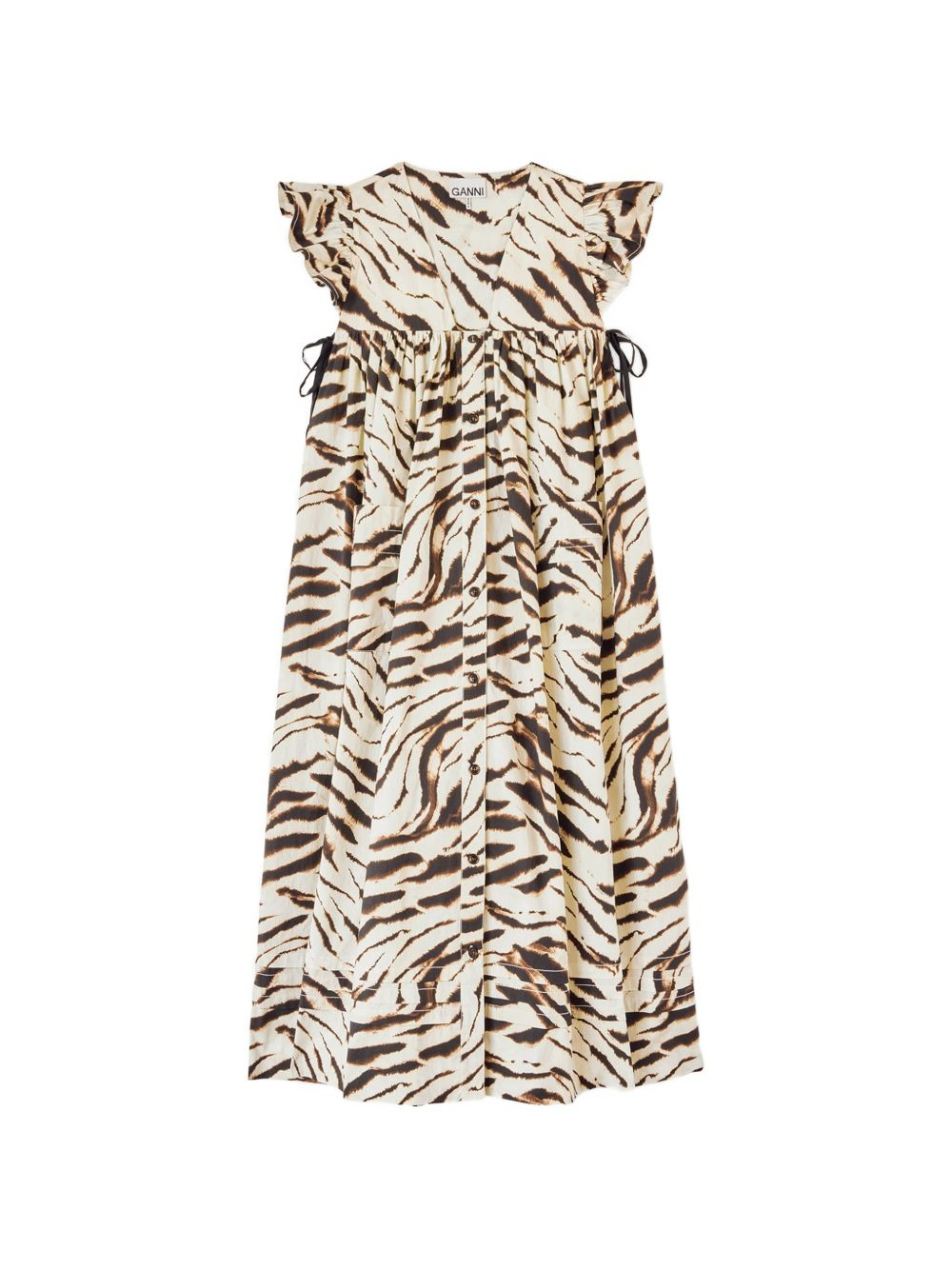 [GANNI] Sleeveless dress FW26 A1030624135