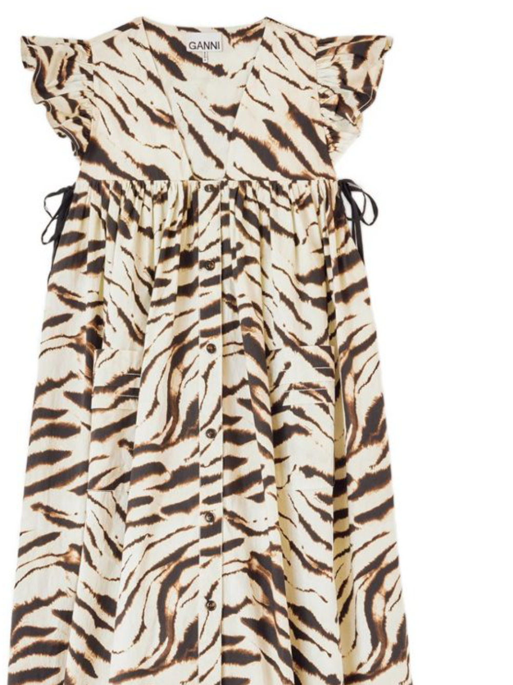 [GANNI] Sleeveless dress FW26 A1030624135
