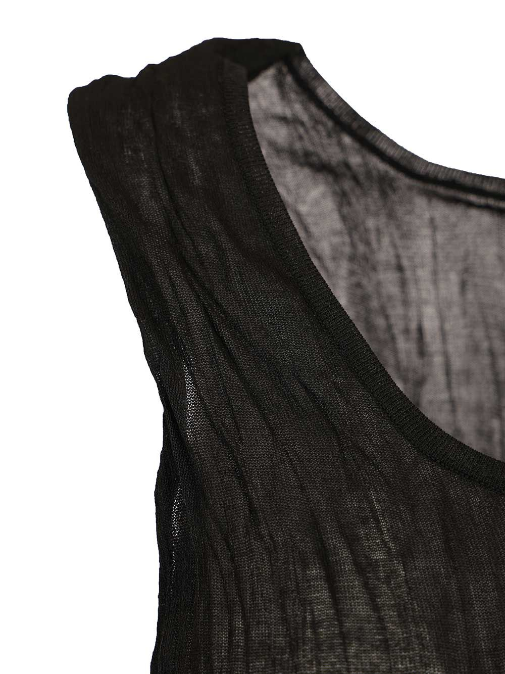 [TOTEME] Sleeveless dress SS26 262-WRD0343-YA0244001