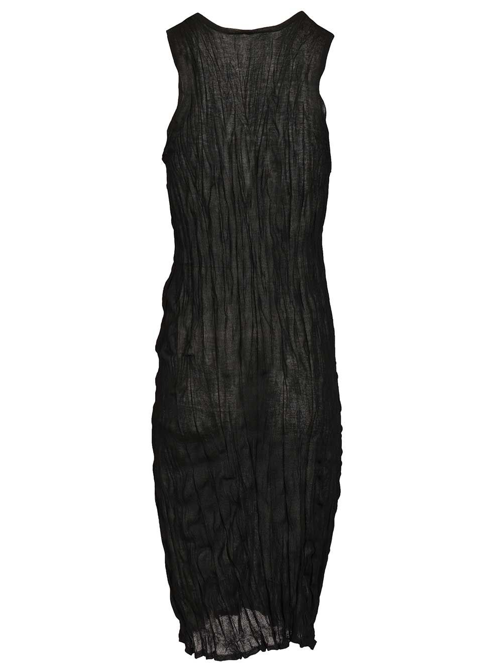 [TOTEME] Sleeveless dress SS26 262-WRD0343-YA0244001