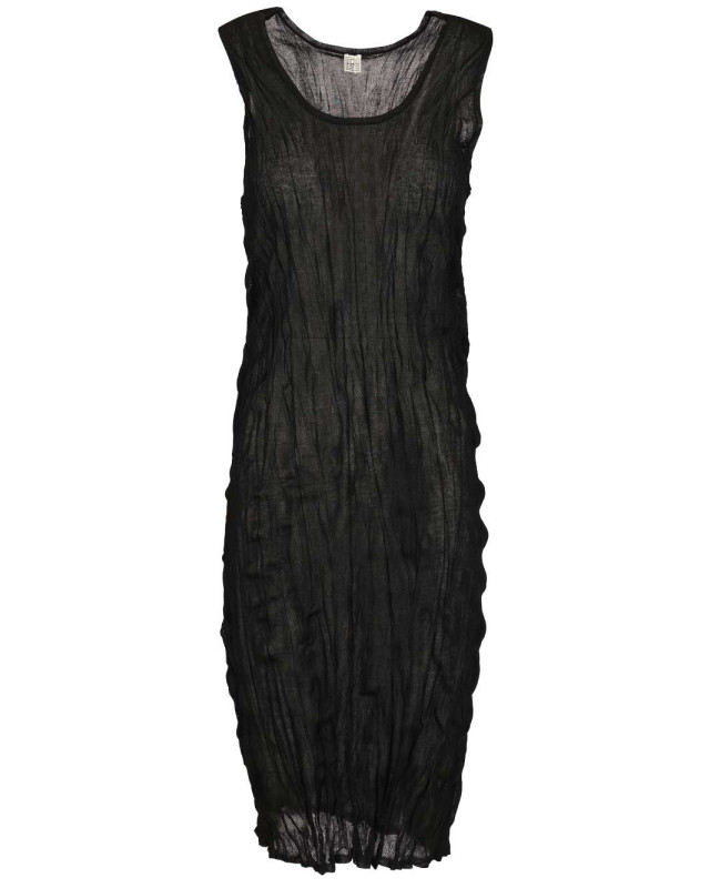 [TOTEME] Sleeveless dress SS26 262-WRD0343-YA0244001