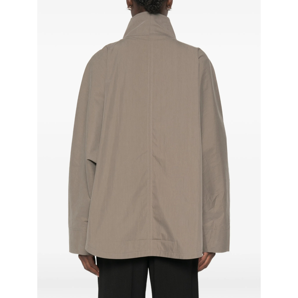 [TOTEME] Jacket FW26 253-WRO0222 FB0427-391 CLOVE