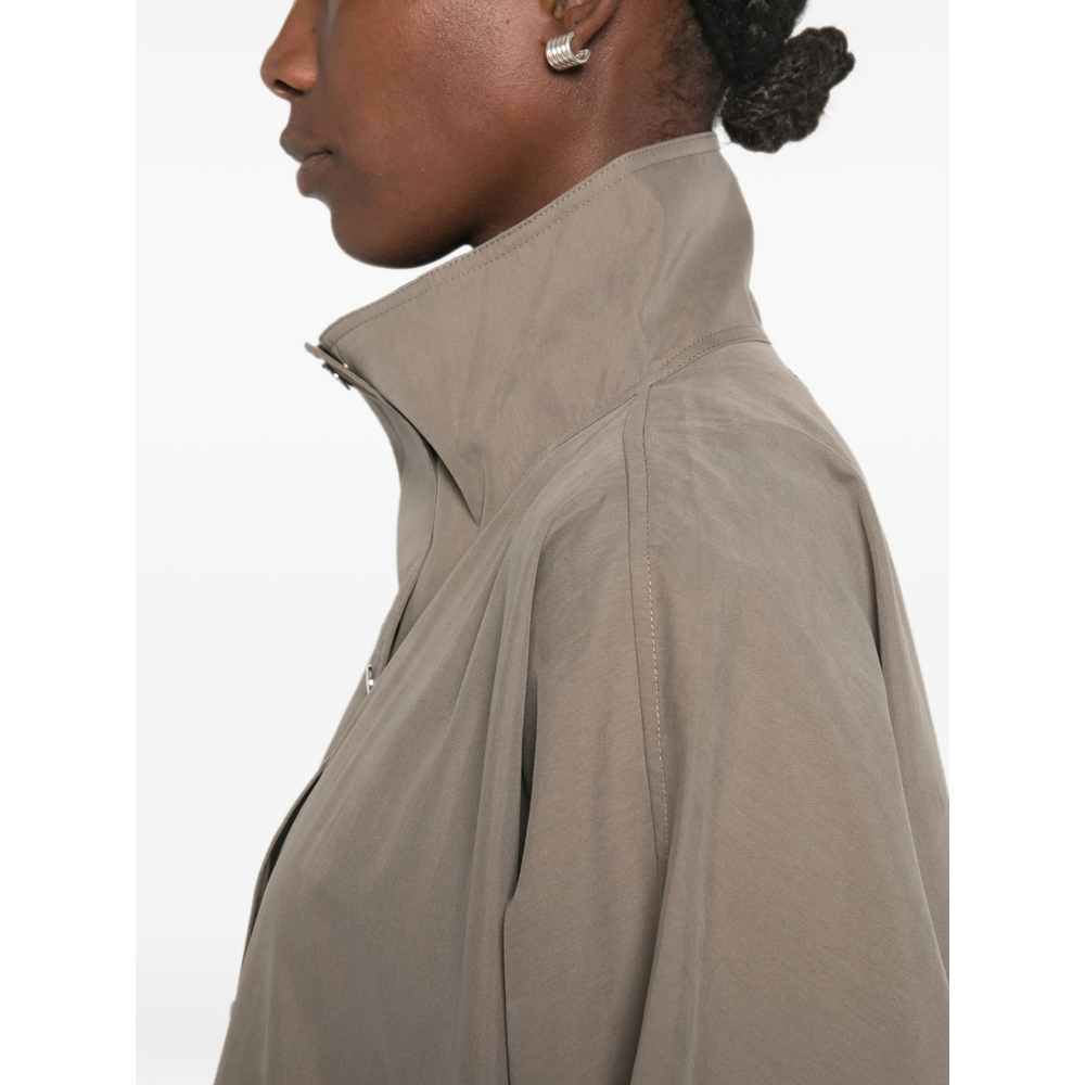 [TOTEME] Jacket FW26 253-WRO0222 FB0427-391 CLOVE