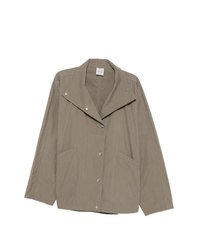 [TOTEME] Jacket FW26 253-WRO0222 FB0427-391 CLOVE