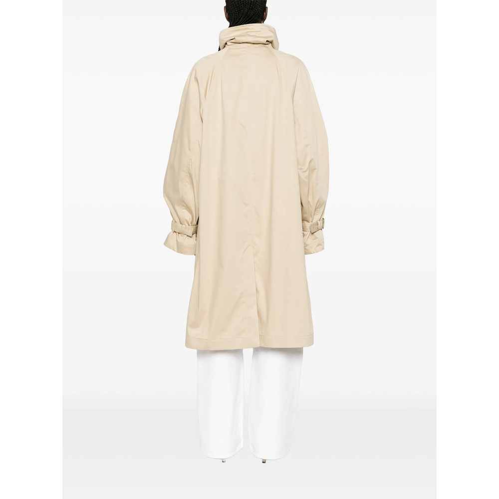 [TOTEME] Trench Coat FW26 263-WRO0283 FB0564-072 BEIGE