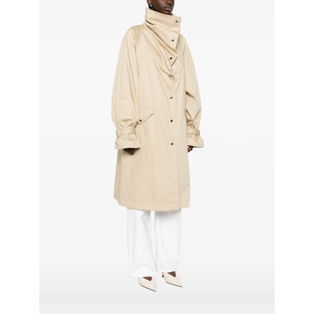 [TOTEME] Trench Coat FW26 263-WRO0283 FB0564-072 BEIGE