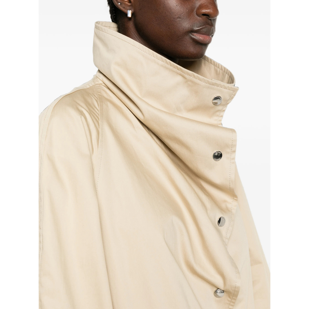 [TOTEME] Trench Coat FW26 263-WRO0283 FB0564-072 BEIGE