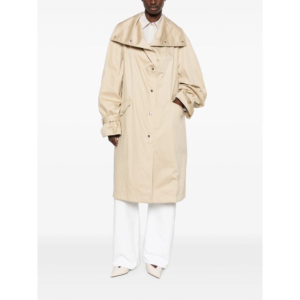 [TOTEME] Trench Coat FW26 263-WRO0283 FB0564-072 BEIGE