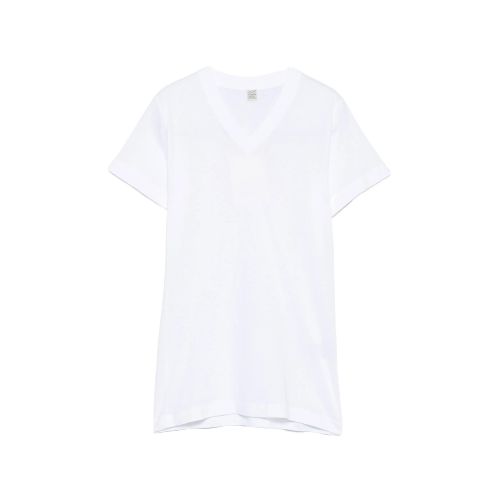 [TOTEME] T-shirts FW26 263-WRT0754 FB0502-003 OPWHI