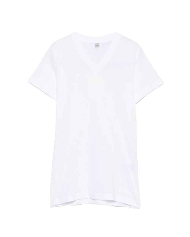 [TOTEME] T-shirts FW26 263-WRT0754 FB0502-003 OPWHI
