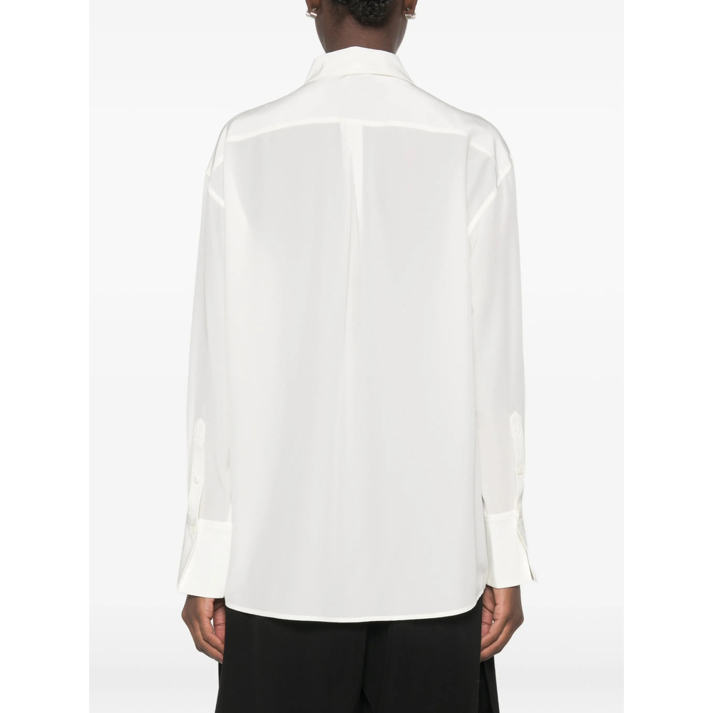 [TOTEME] Shirt FW26 263-WRT0891 FB0115-059 OFFWH