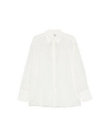 [TOTEME] Shirt FW26 263-WRT0891 FB0115-059 OFFWH