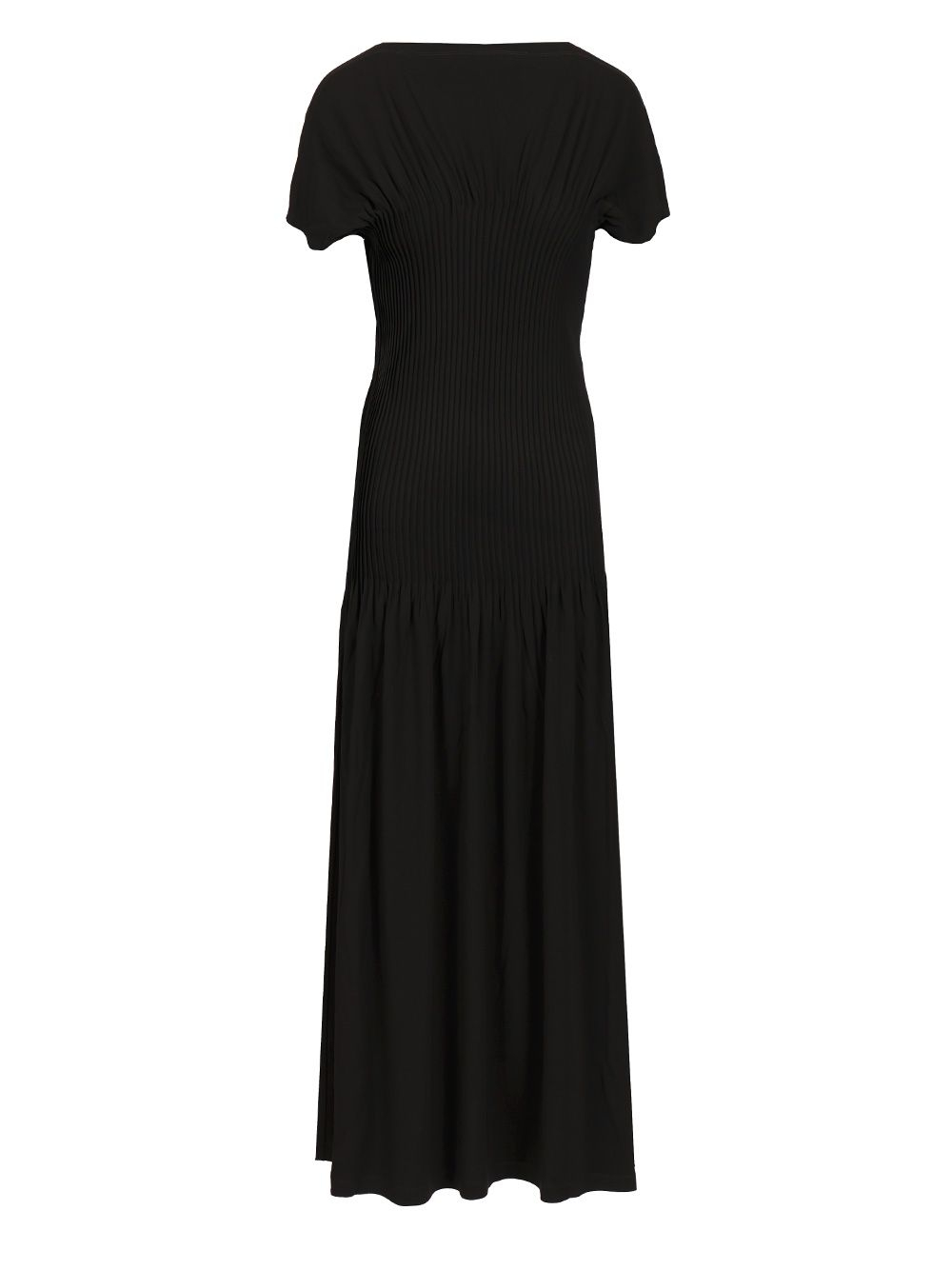 [TOTEME] Short sleeve dress FW25 253-WRD0202-FB0162001