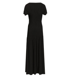 [TOTEME] Short sleeve dress FW25 253-WRD0202-FB0162001