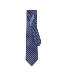 [Ferragamo] Tie FW26 351419 0794424 NAVY