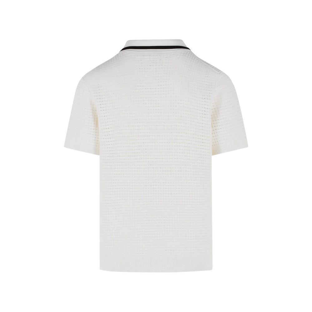 [Casablanca] Shirts FW26 AW26-KW-1480 01 WHITE