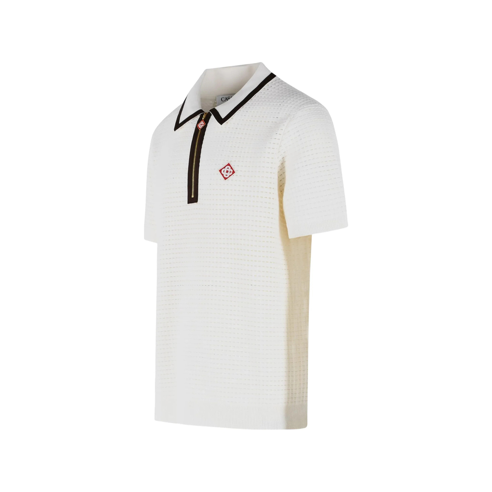 [Casablanca] Shirts FW26 AW26-KW-1480 01 WHITE