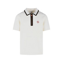 [Casablanca] Shirts FW26 AW26-KW-1480 01 WHITE