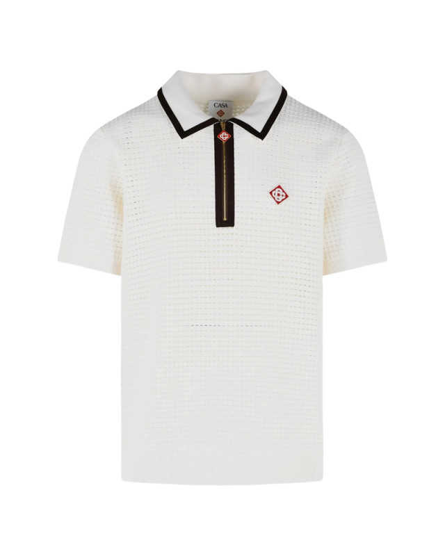 [Casablanca] Shirts FW26 AW26-KW-1480 01 WHITE