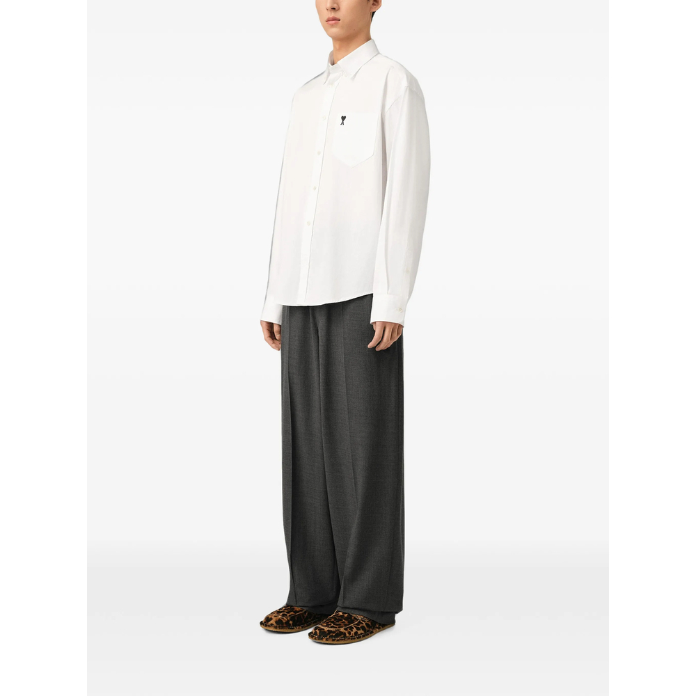[Ami Paris] Shirts FW26 HSH822.CO0045  100