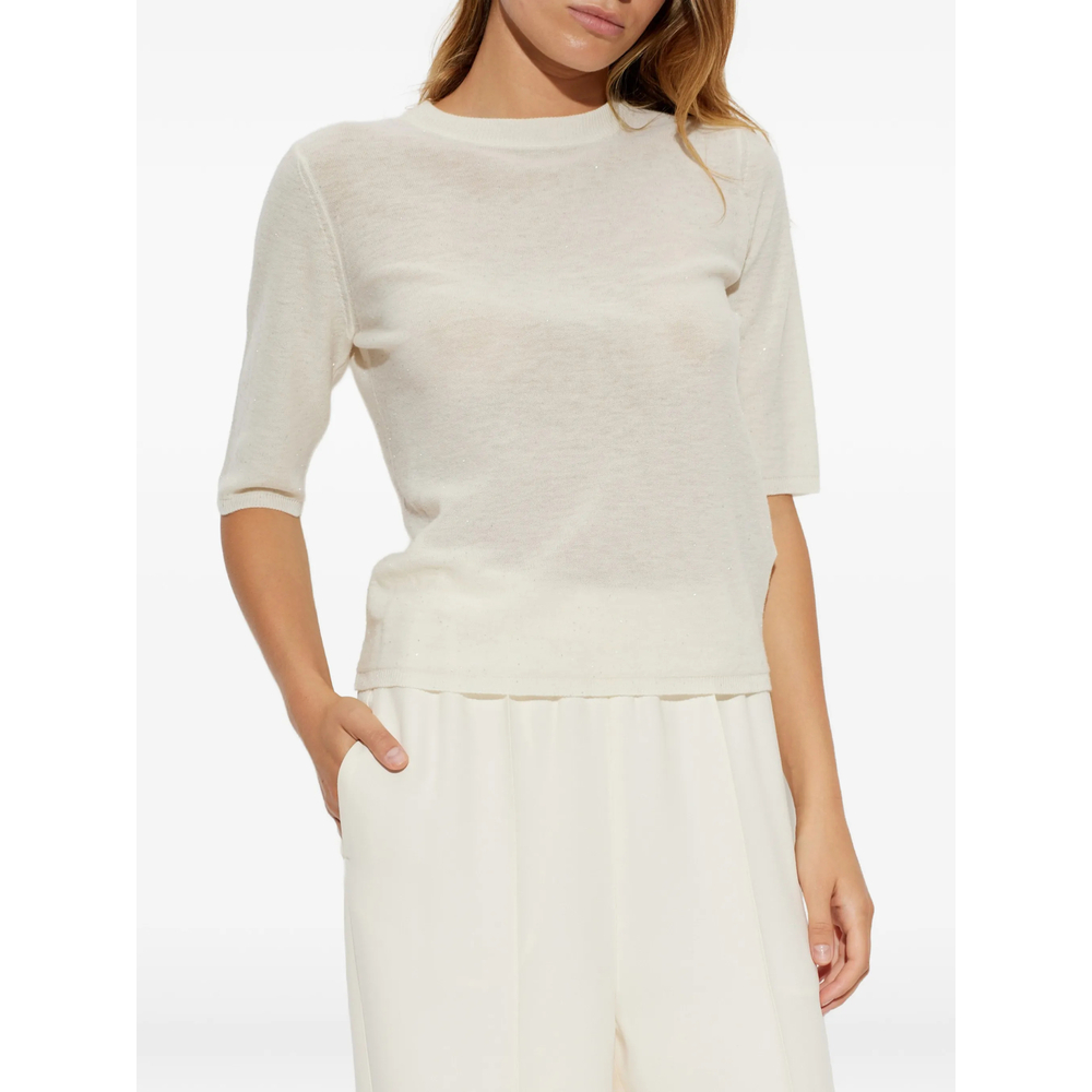 [Fabiana Filippi] T-shirts FW26 MAD216F092 D722 0142