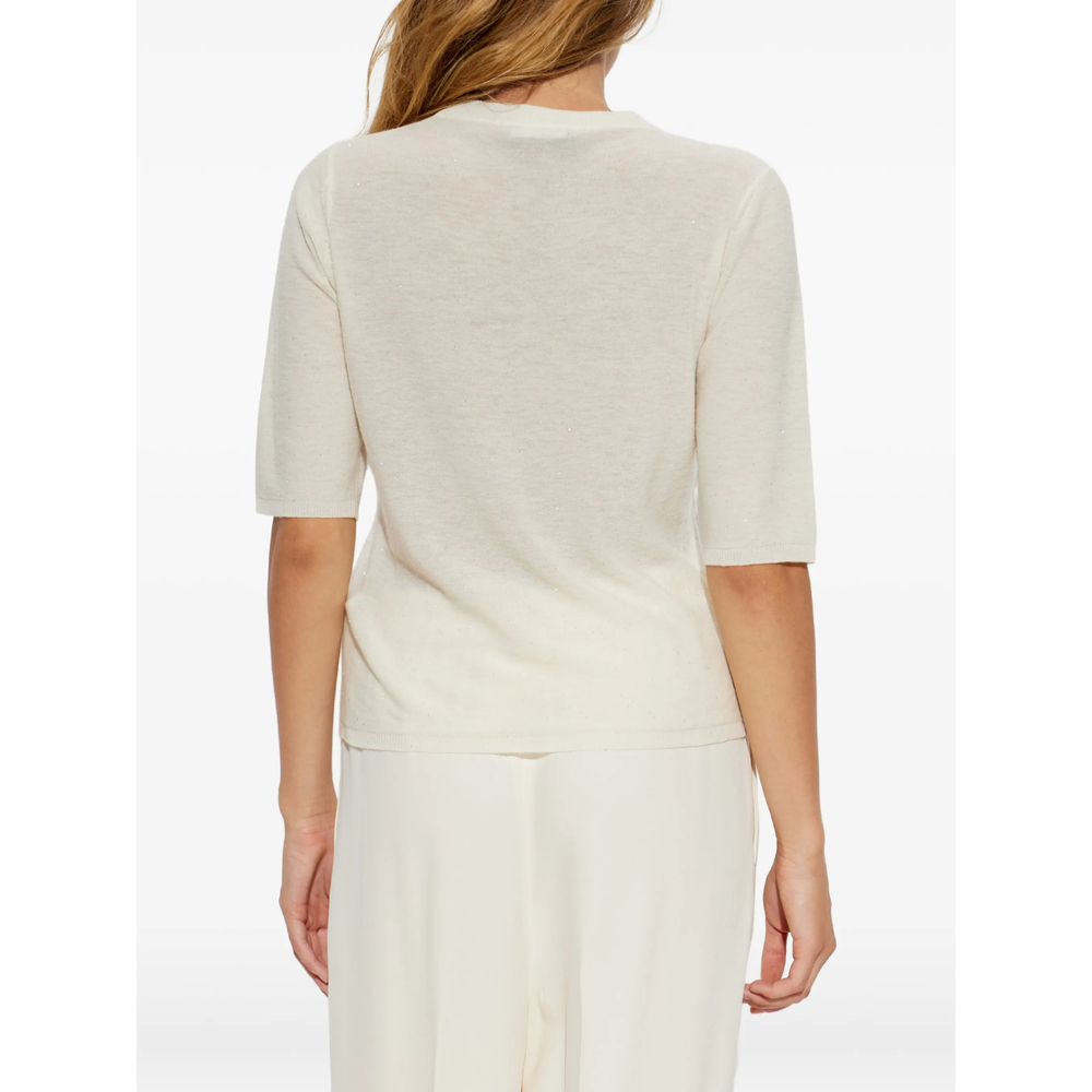 [Fabiana Filippi] T-shirts FW26 MAD216F092 D722 0142
