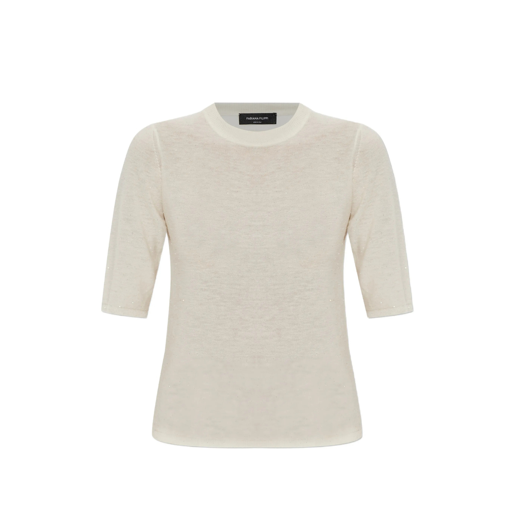 [Fabiana Filippi] T-shirts FW26 MAD216F092 D722 0142