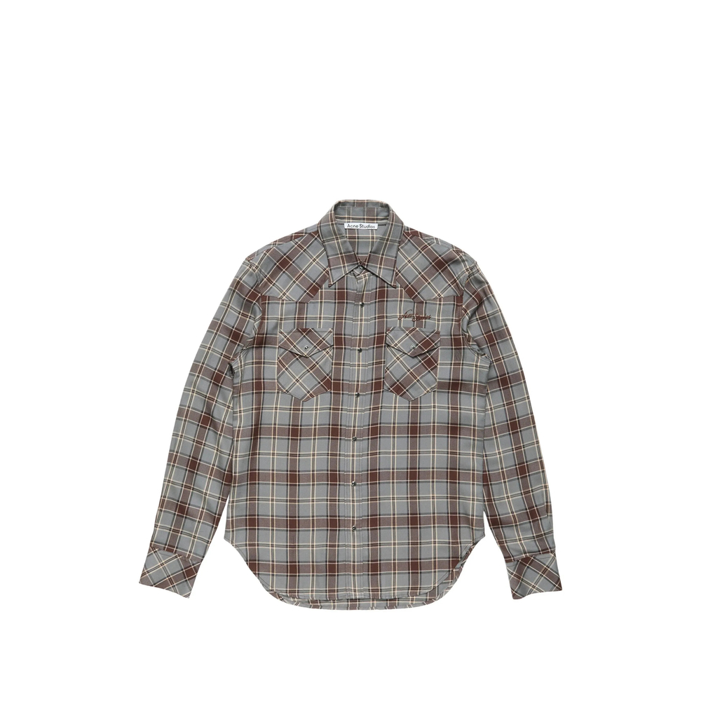 [Acne Studios] Shirts FW26 BB0715  MGREY
