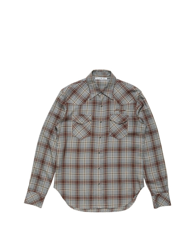 [Acne Studios] Shirts FW26 BB0715  MGREY