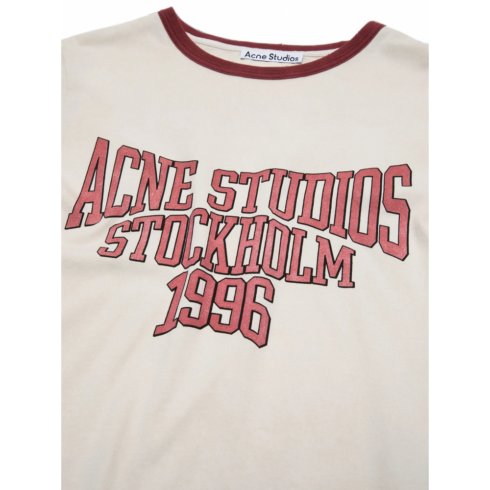 [Acne Studios] T-shirts FW26 BL0442  OFWBU