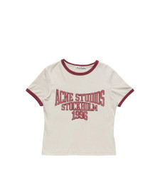 [Acne Studios] T-shirts FW26 BL0442  OFWBU