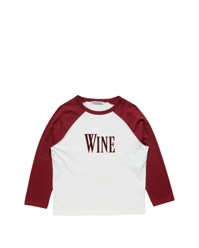 [Acne Studios] T-shirts FW26 CL0490  BUWHI