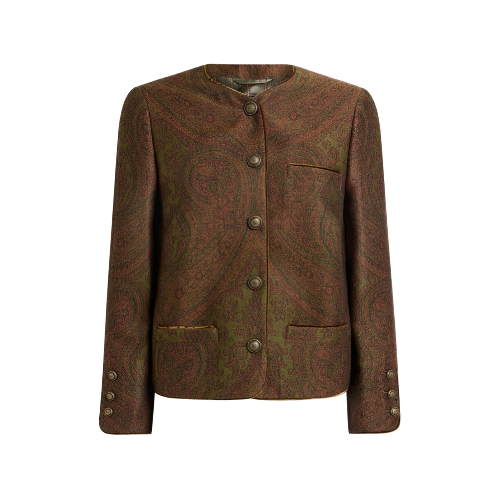 [Etro] Casual Jacket FW26 99TJB1B WRCA0130 S9890