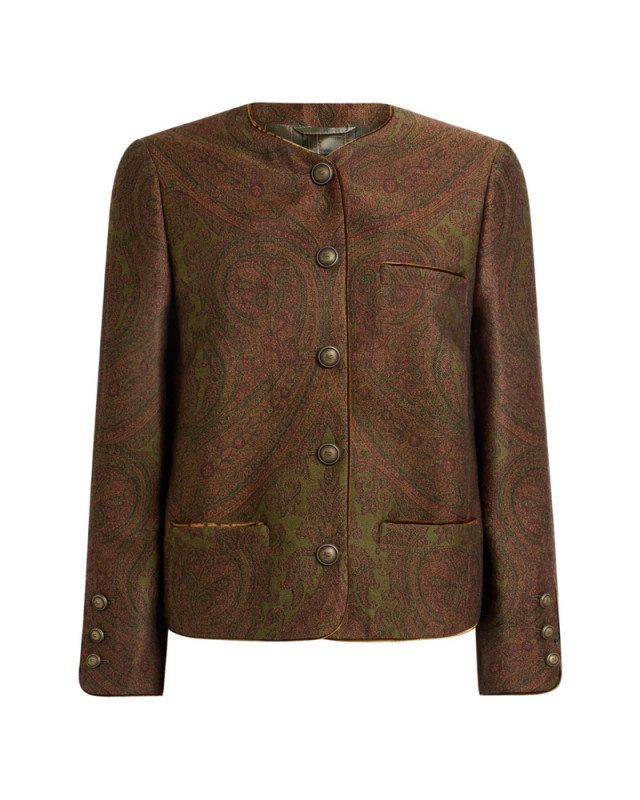 [Etro] Casual Jacket FW26 99TJB1B WRCA0130 S9890
