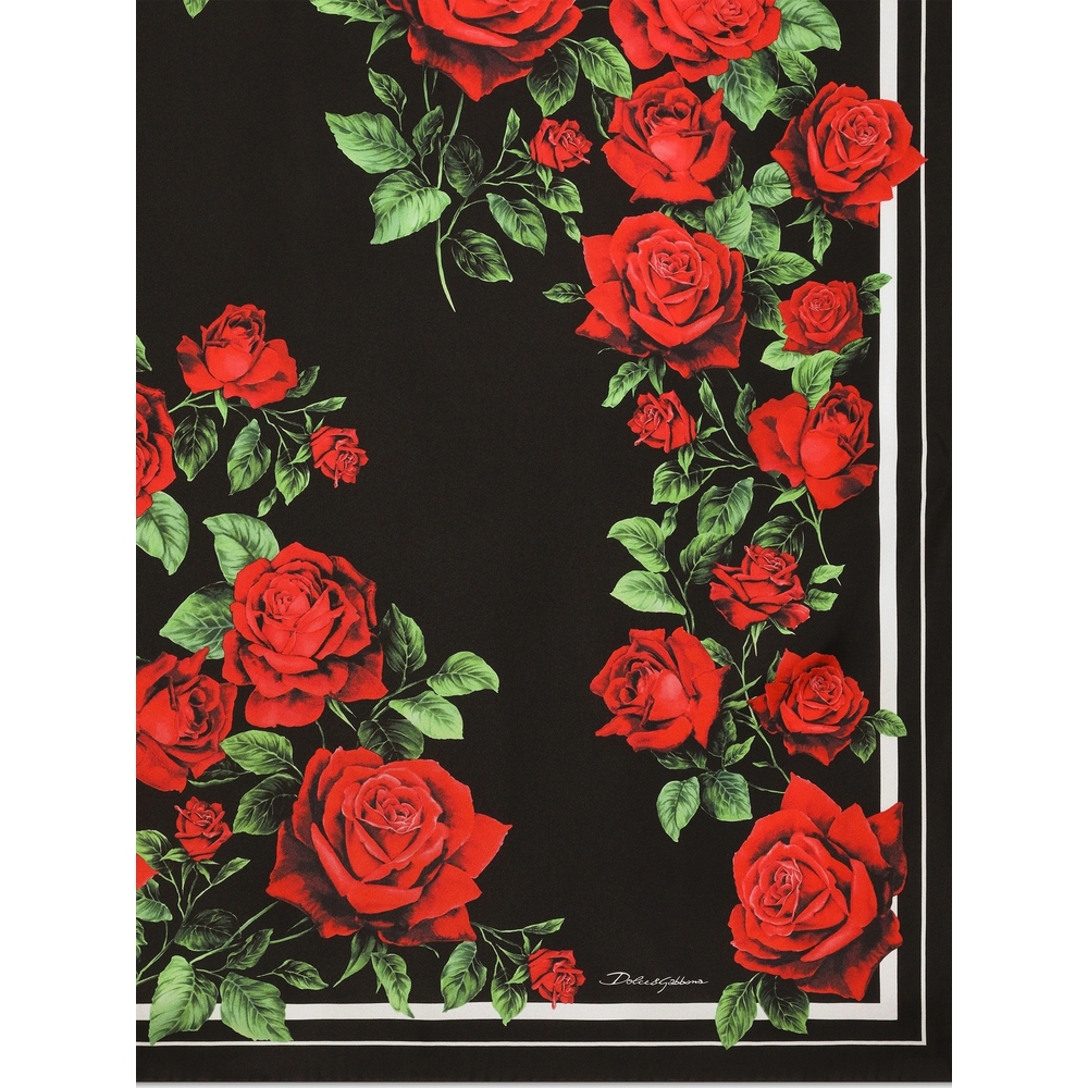 [Dolce & Gabbana] Scarf FW26 FN090R GDDW3 HH6EJ