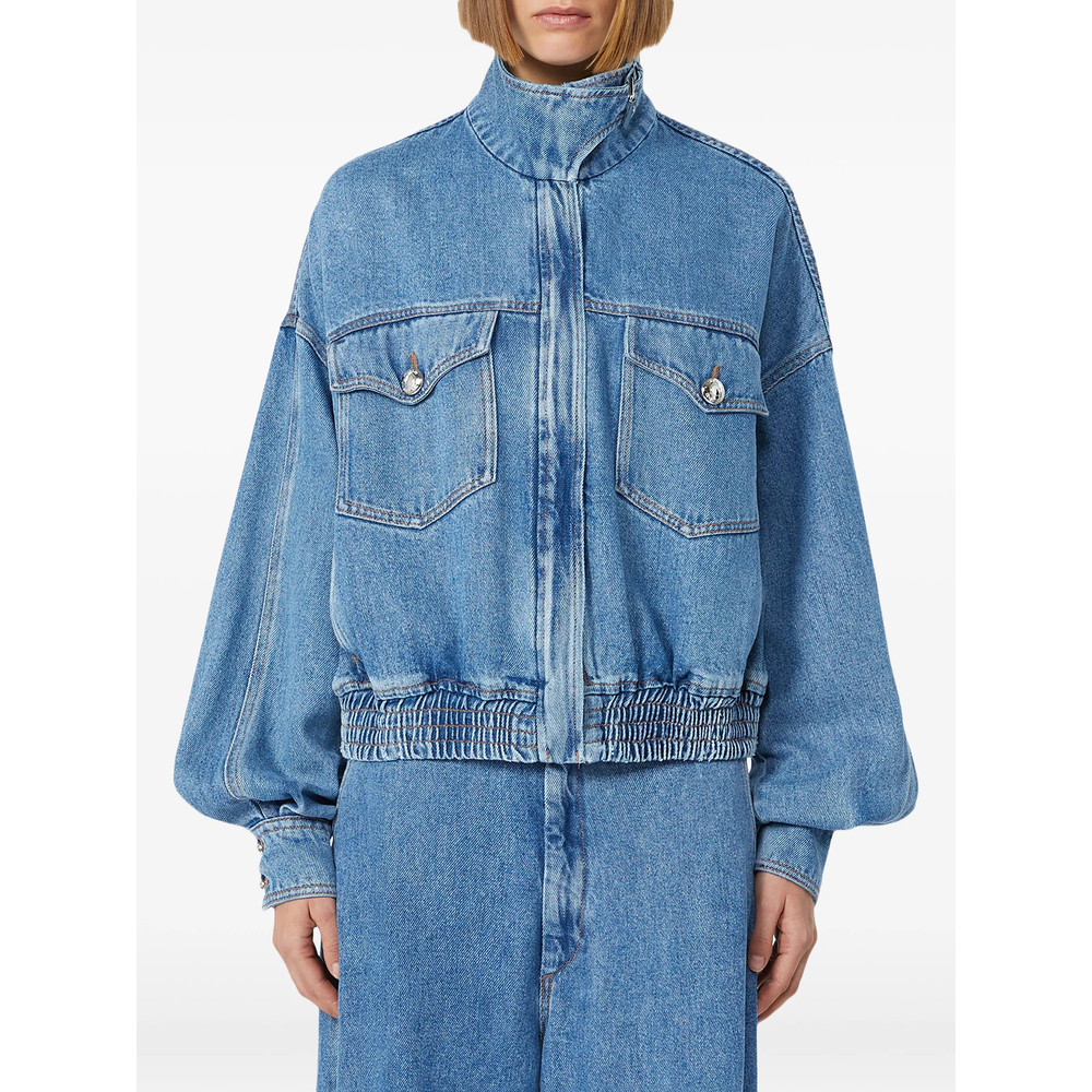 [SPORTMAX] Denim Jacket FW26 SPDBUSSOLA 526 005
