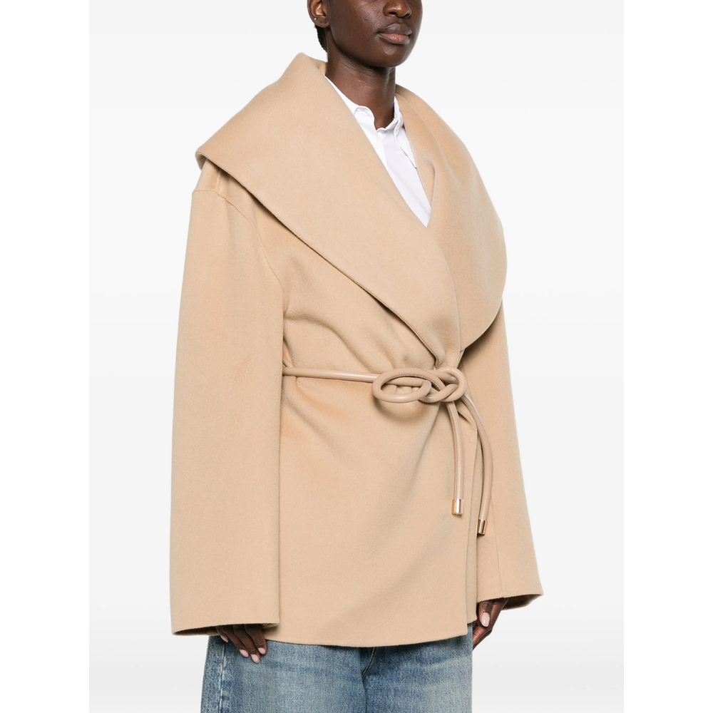 [SPORTMAX] Coat FW26 SPXUGUALE 747 001