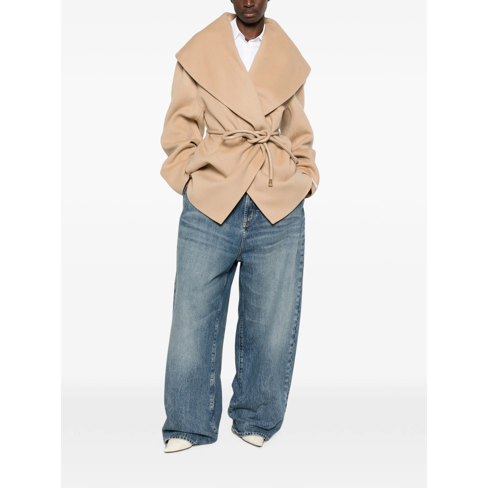 [SPORTMAX] Coat FW26 SPXUGUALE 747 001