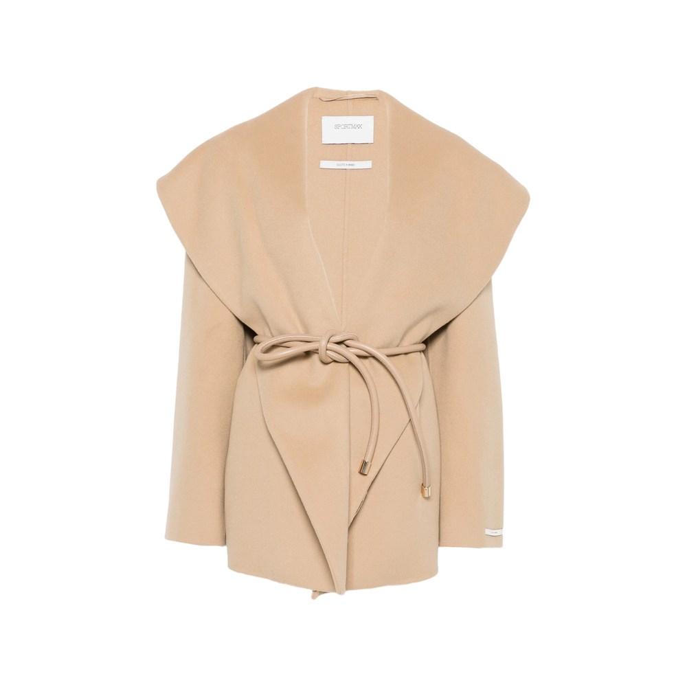 [SPORTMAX] Coat FW26 SPXUGUALE 747 001